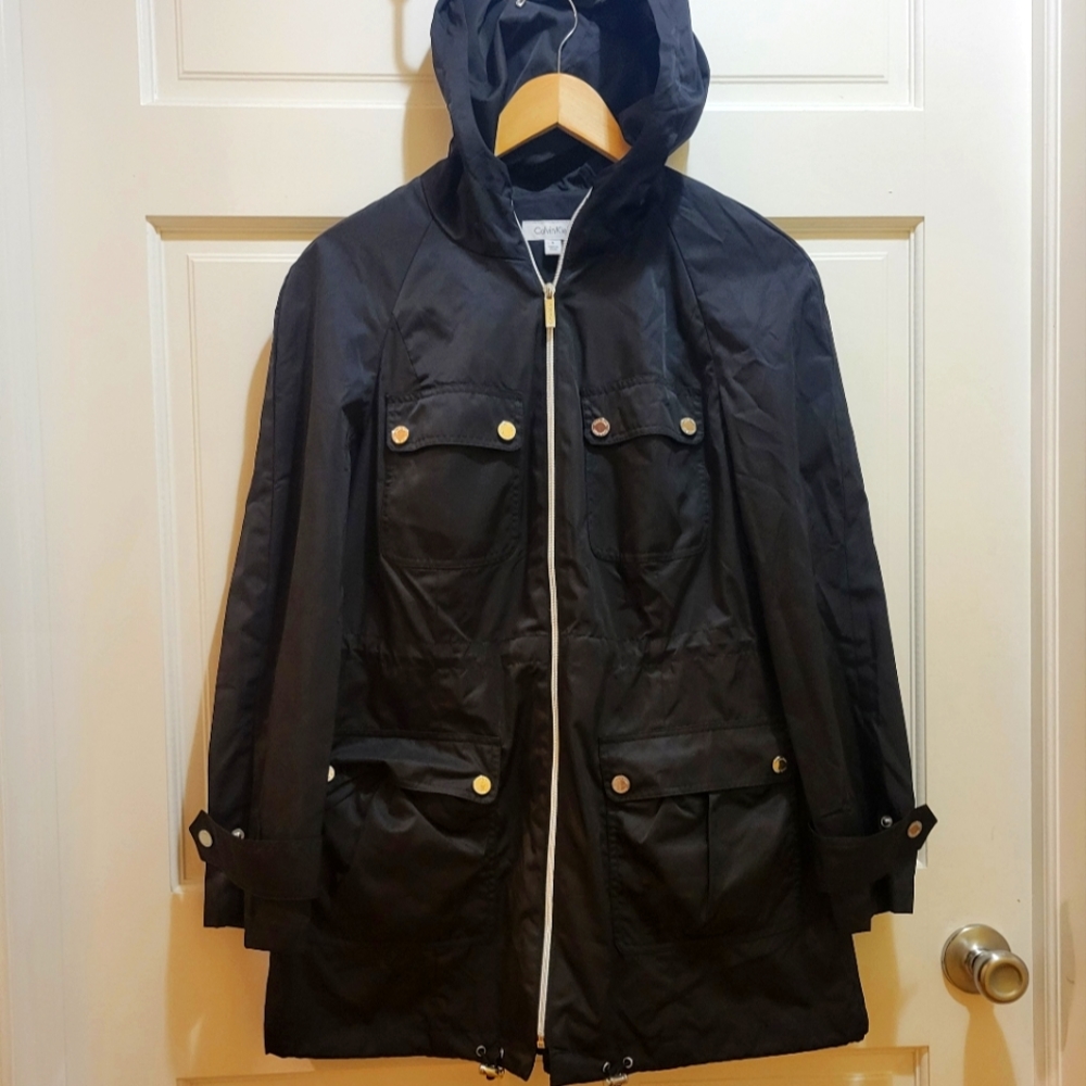 Calvin Klein Rain Jacket Women's Small